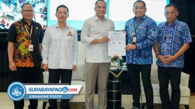 Surabaya City Government Strengthens Investment Climate Through AI-Based Digital Innovation