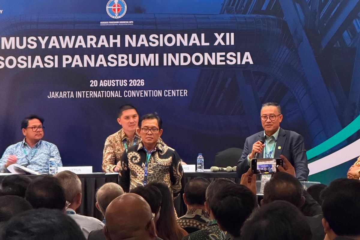 New API chairman elected, focuses on geothermal development for energy sovereignty