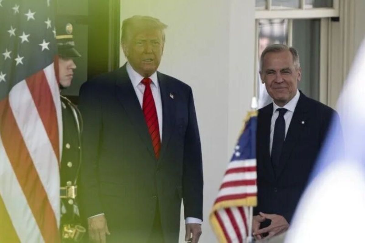 Trump criticises Canada amid tariff trade dispute