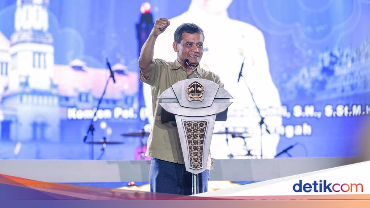 Ahmad Luthfi Calls on Central Java to Strengthen Unity in Support of Development