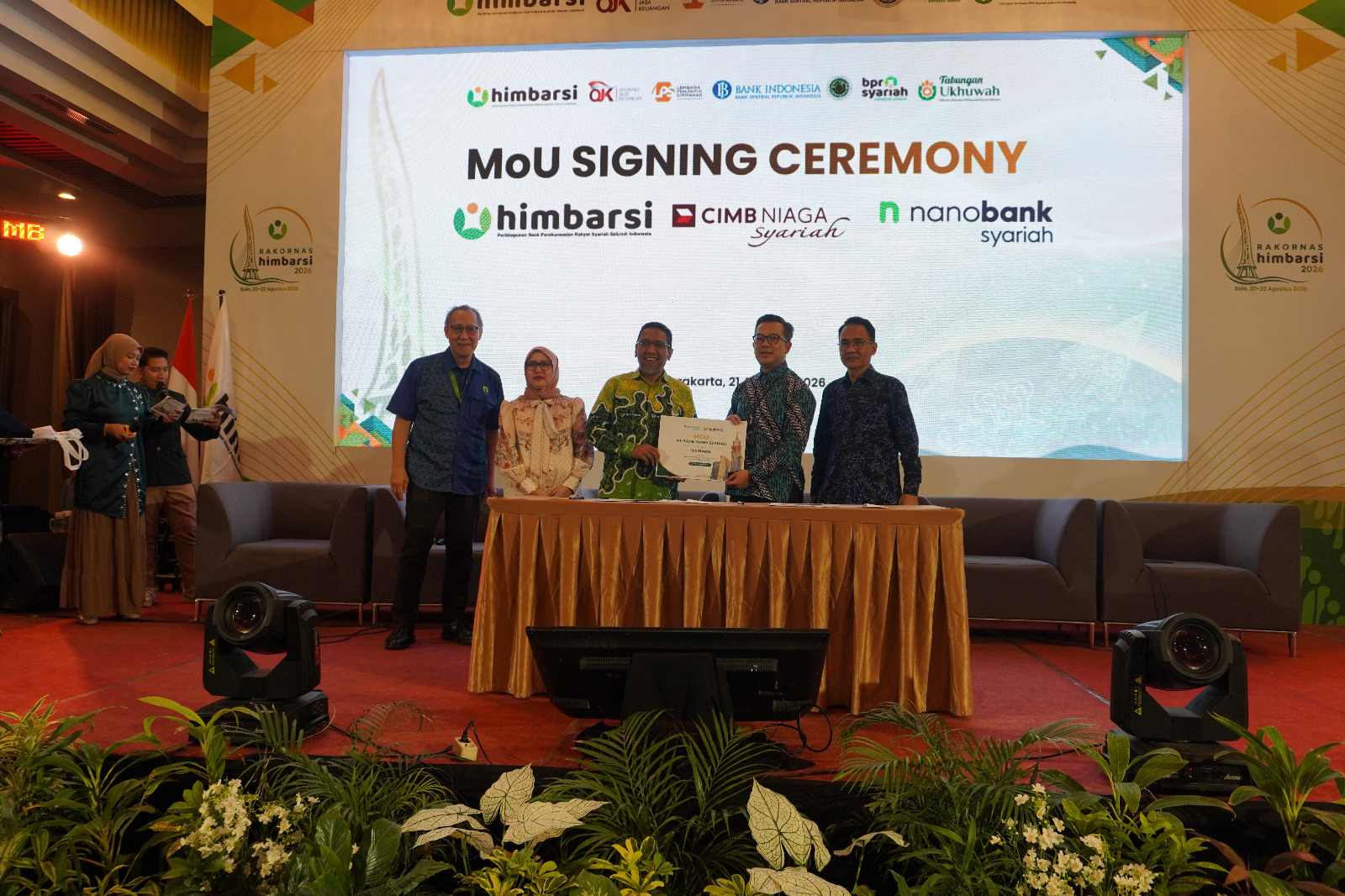 Strengthening Business Through Five Partnerships