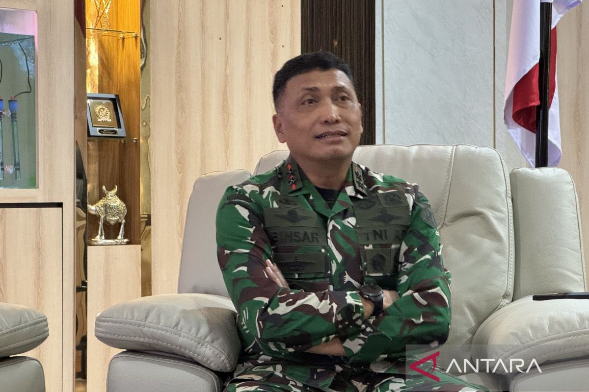 Palaka Wira Military Commander deploys troops to anticipate forest and land fires