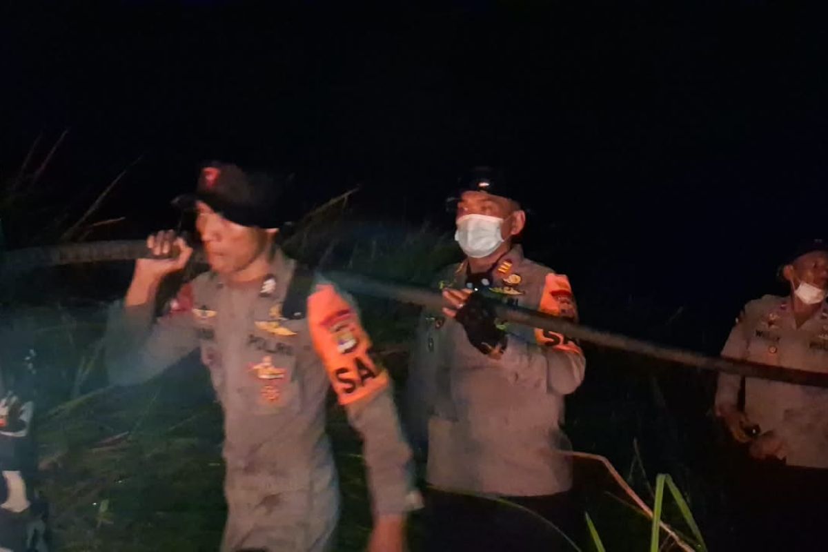 Way Kambas forest fire successfully extinguished: Lampung Police