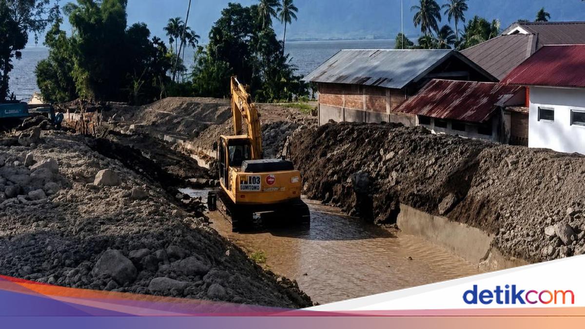 Post-Disaster River and Irrigation Rehabilitation in Sumatra Continues to Be Accelerated