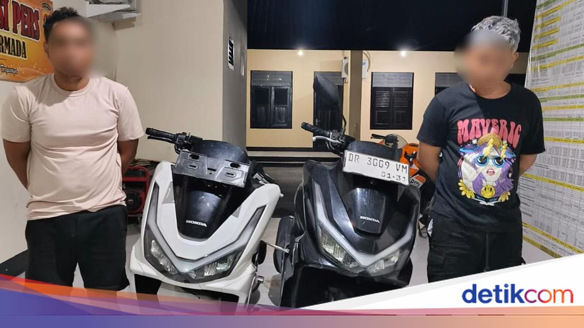 Two Central Lombok Recidivists Arrested for Motorcycle and Mobile Phone Thefts Across Multiple Locations