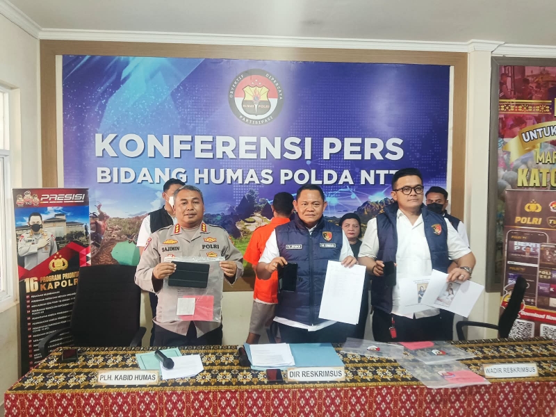 Police Arrest Admin of Lika-Liku NTT, Charged with Multiple Articles of the ITE Law