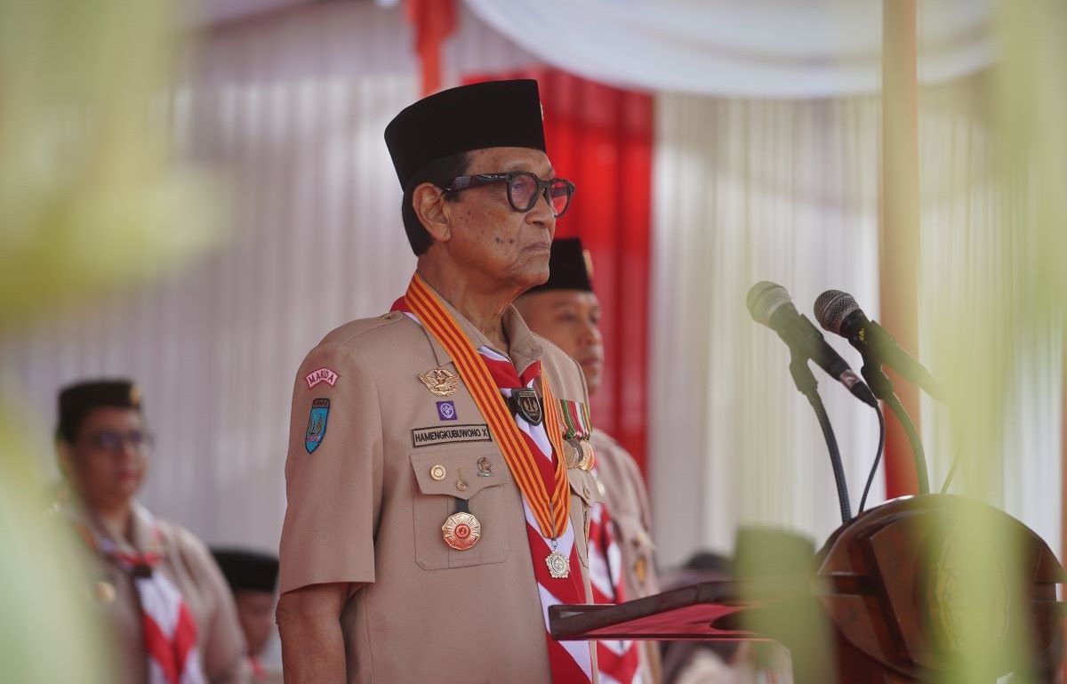 Sri Sultan Urges Yogyakarta Scouts to Strengthen Food Self-Sufficiency