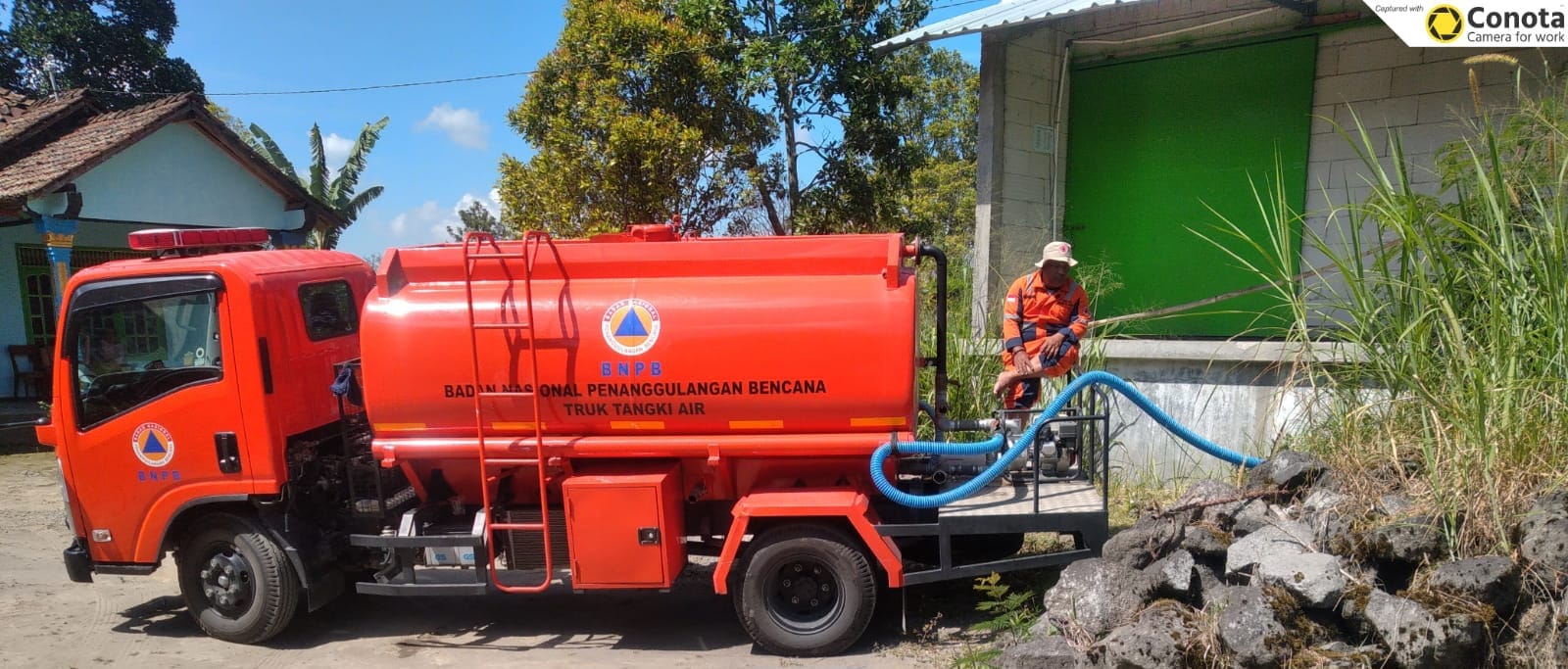 13,318 Residents in Seven Klaten Villages Affected by Drought