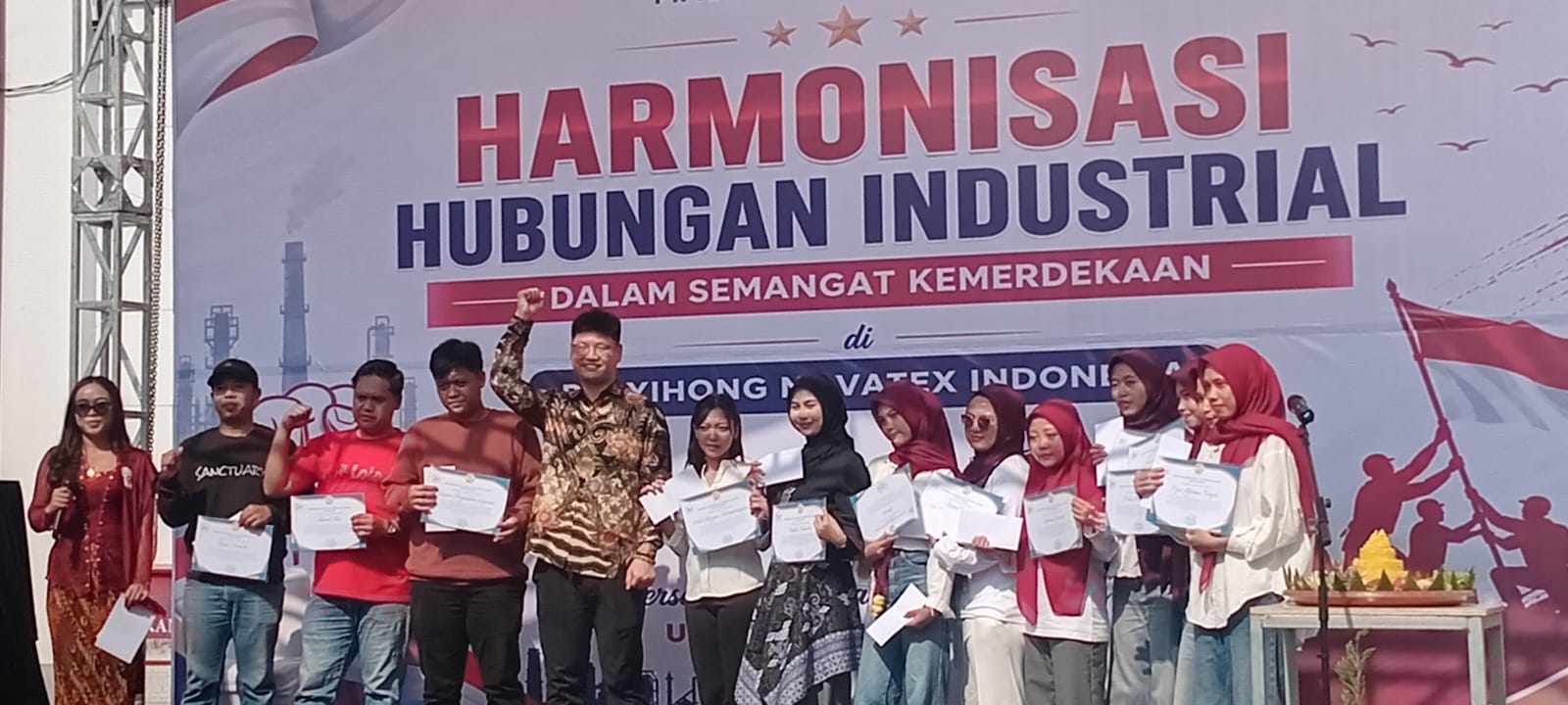 Industrial Relations More Harmonious, Foreign Investors Call Cirebon Strategic