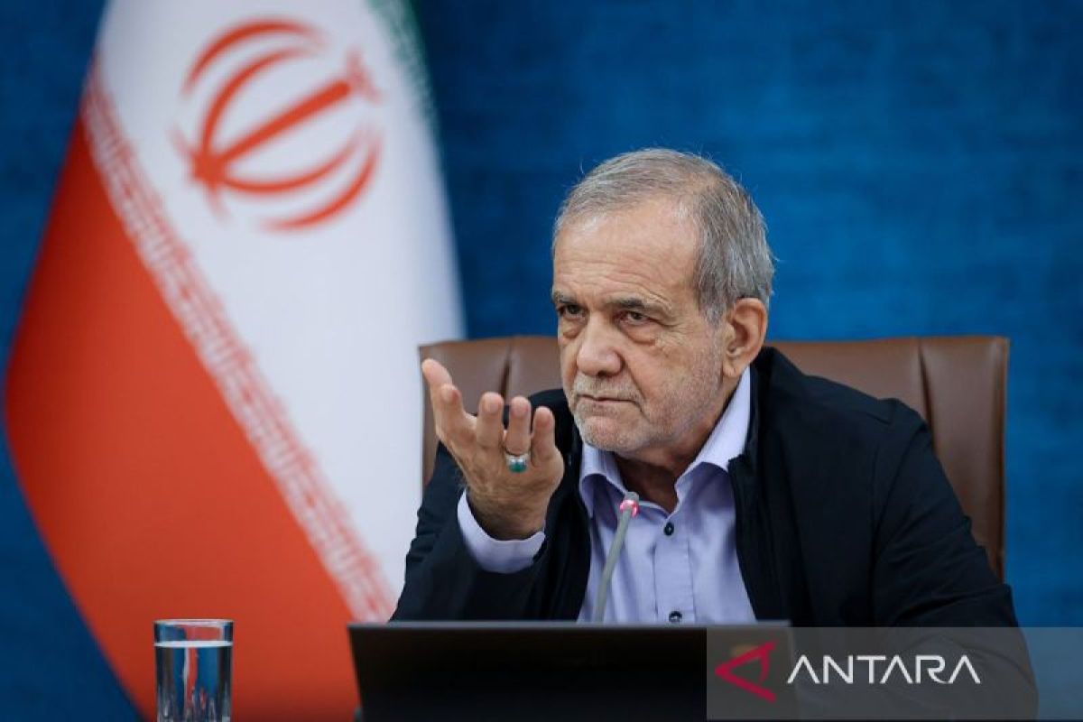 Iran's President: Tehran in a 'full-scale war'