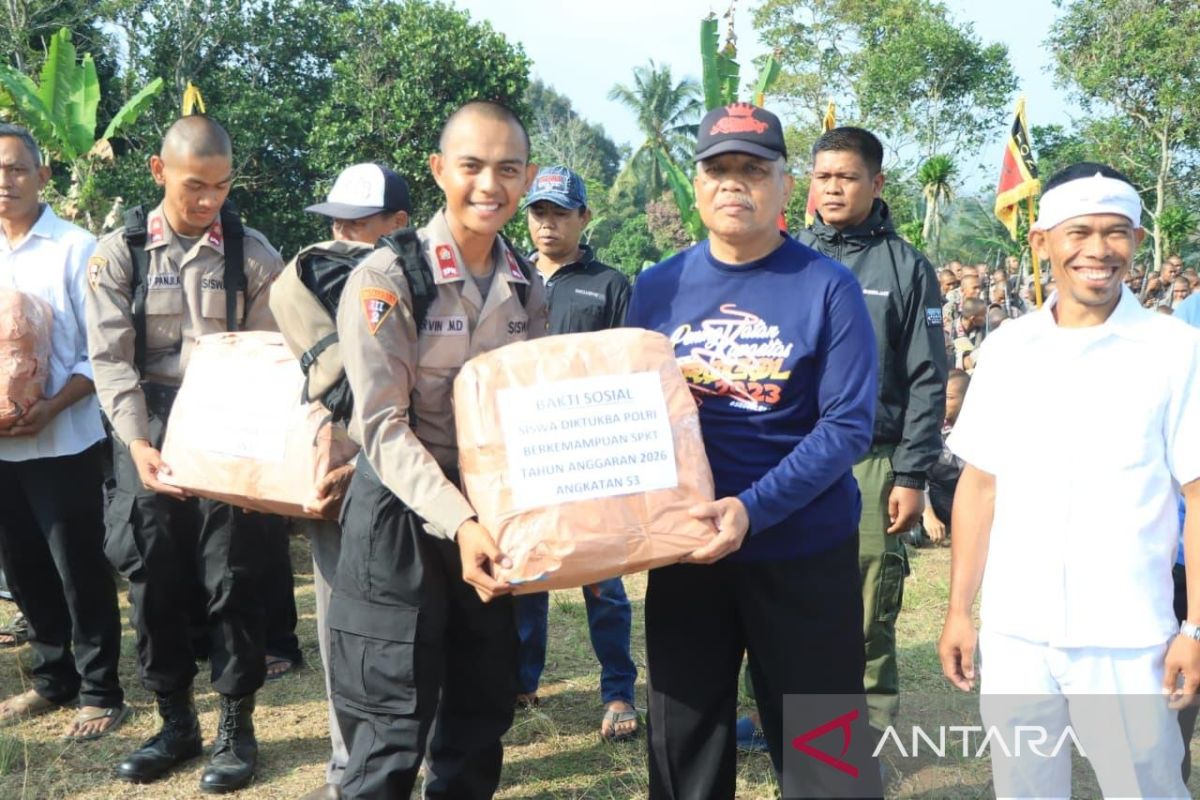 SPN Polda Metro Jaya students hone empathy through social service in Bogor