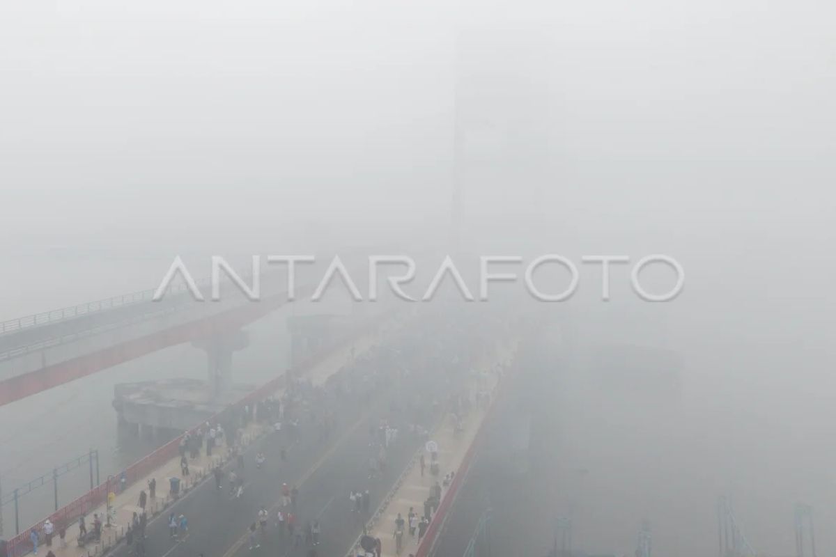 Kalimantan wildfires: BNPB resumes intensive cloud seeding efforts