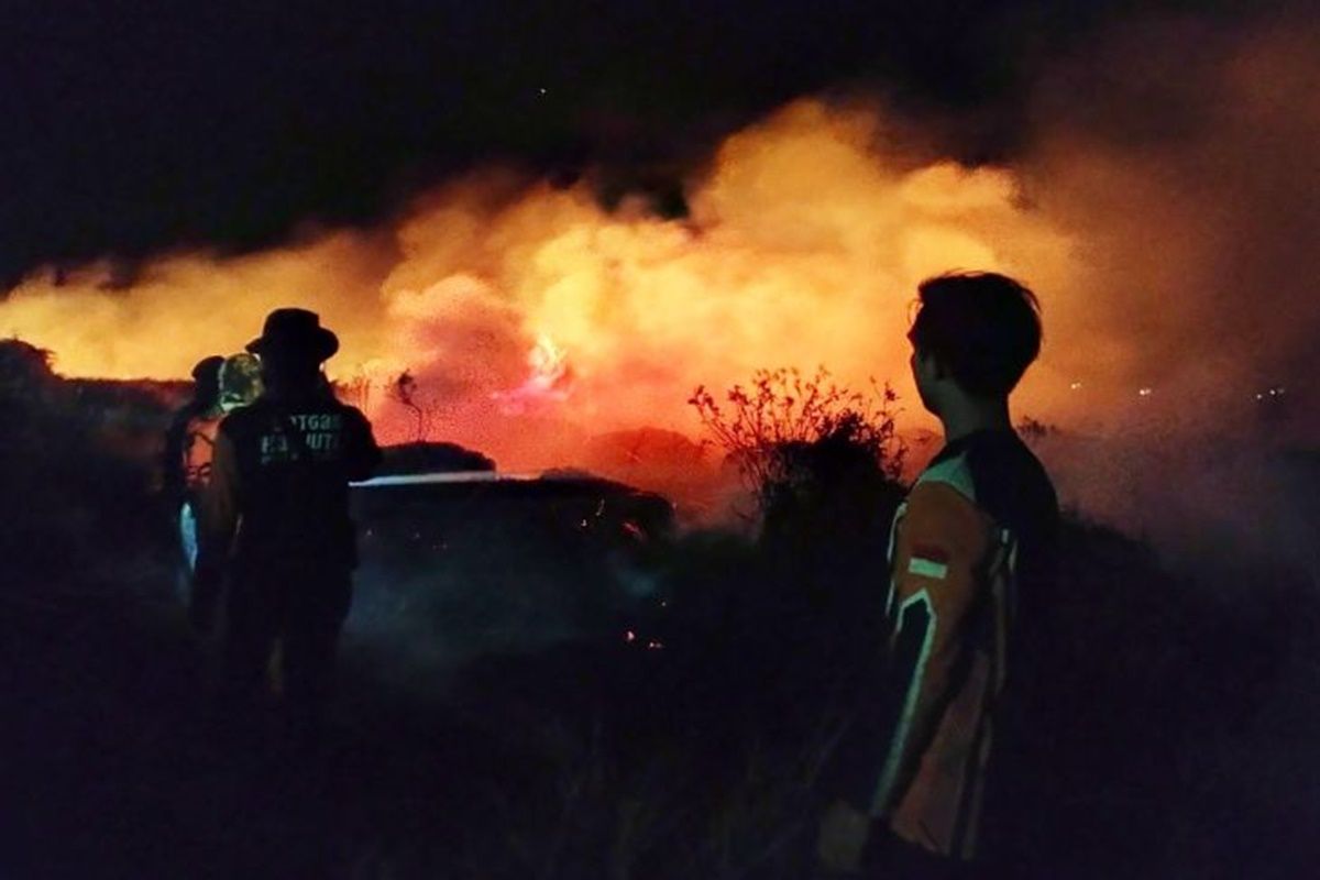 South Kalimantan BPBD detects 2,899 hotspots in Tapin