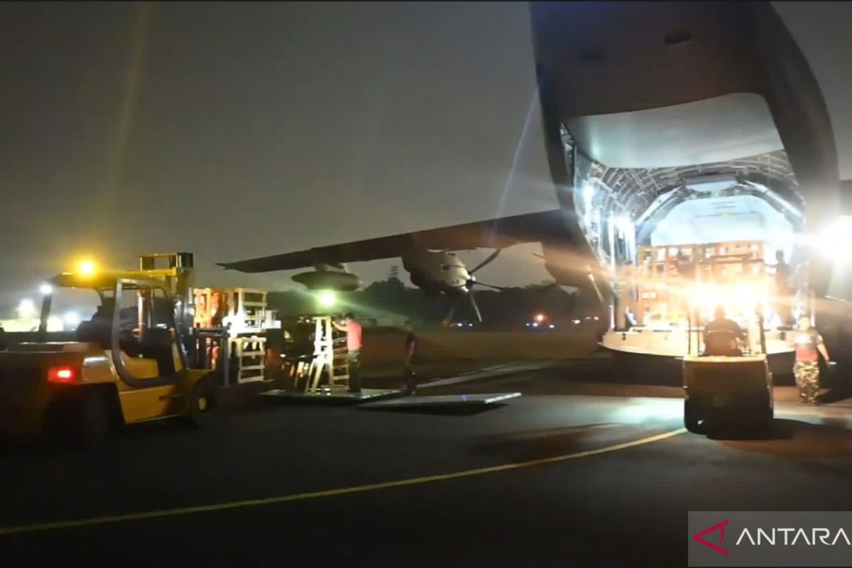 TNI deploys A400M for forest and land fire operation in Kalimantan