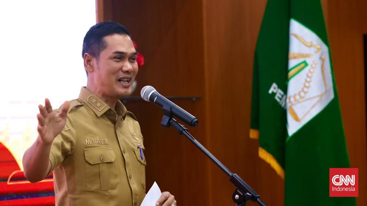 M Nasir Dismissed from Post as Aceh Regional Secretary