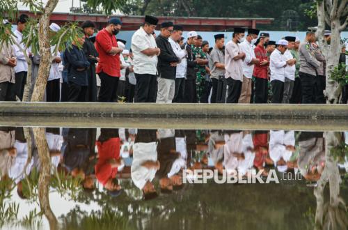 DMI Calls for Istisqa Prayer as Response to Drought and Forest Fires