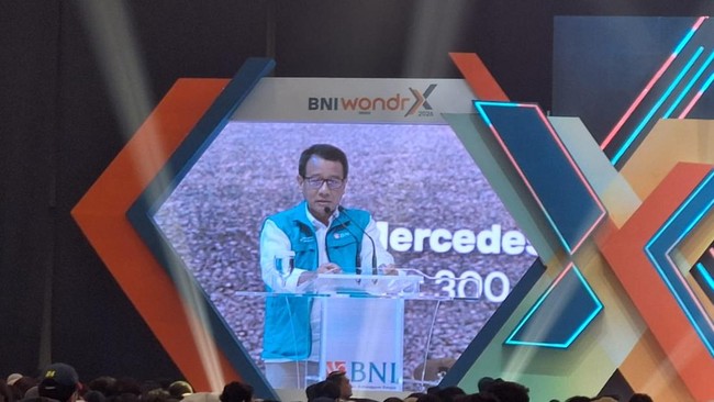 High Enthusiasm as BNI's 'Lelang rejeki wondr' Programme Successfully Held