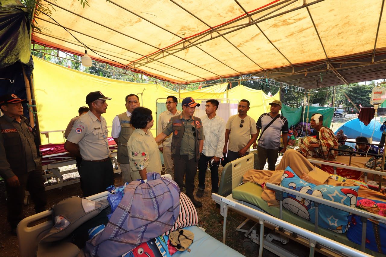 ISPA Becomes Most Common Illness in NTT Earthquake Refugee Camps, 3,721 Cases Recorded
