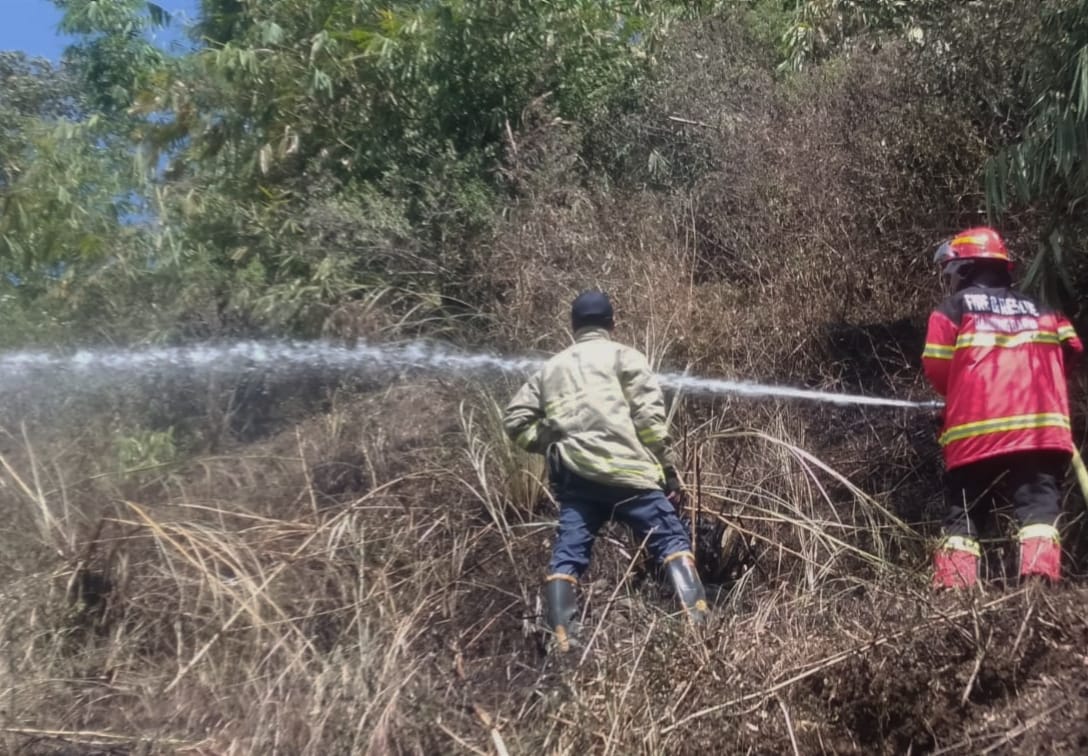 Dry Season: West Bandung Fire Service Hampered by Limited Fleet and Water Sources