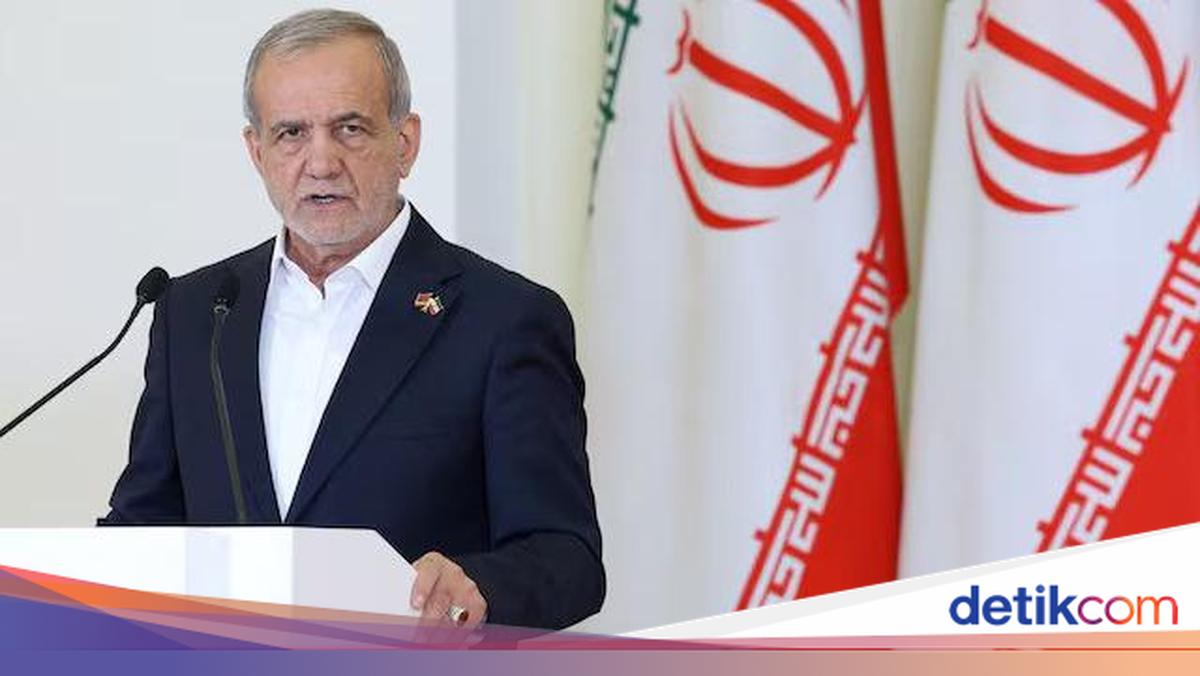 President Pezeshkian: Iran Is in a Full-Scale War