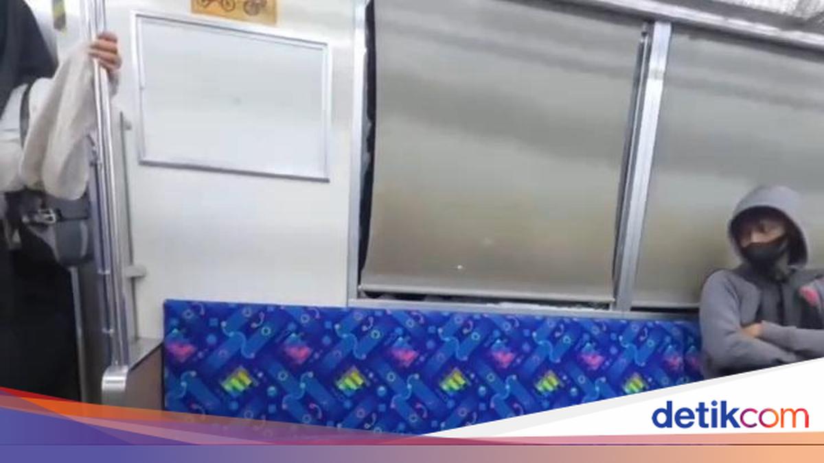 KRL Window Smashed by Thrown Bottle Goes Viral, KAI Searches for Perpetrator