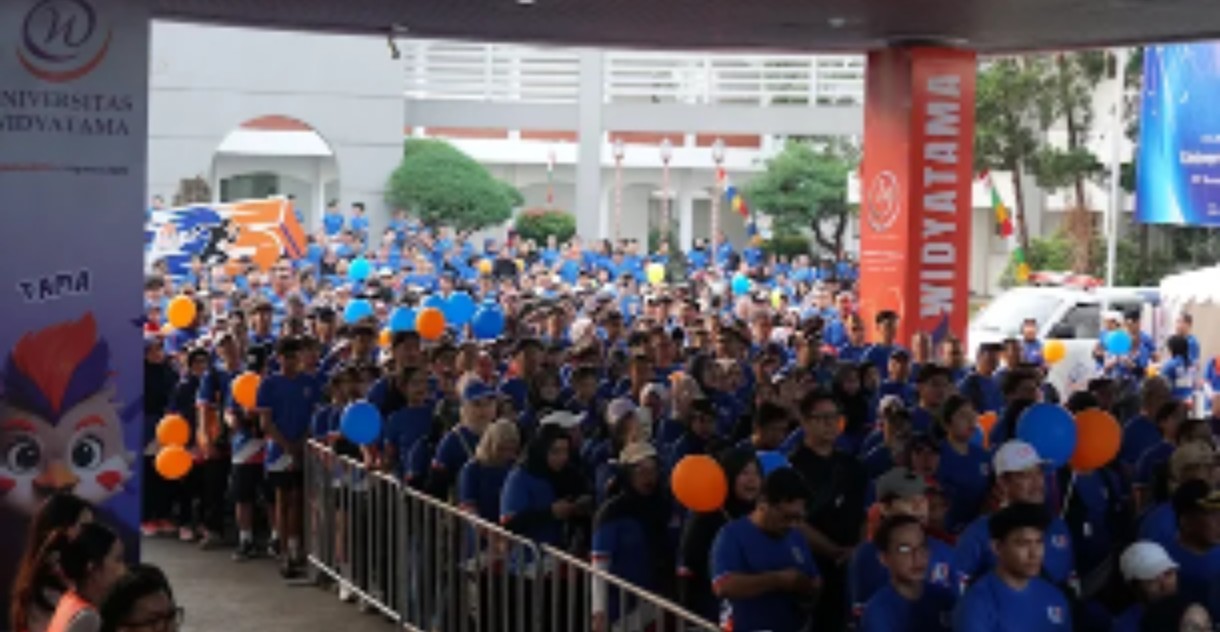 Widyatama University Celebrates 25th Anniversary with SyukuRun 2026 Fun Run