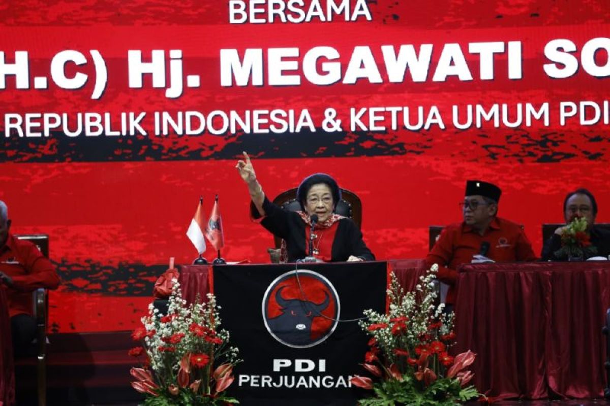 Megawati calls Surabaya the 'Kitchen of Nationalism'