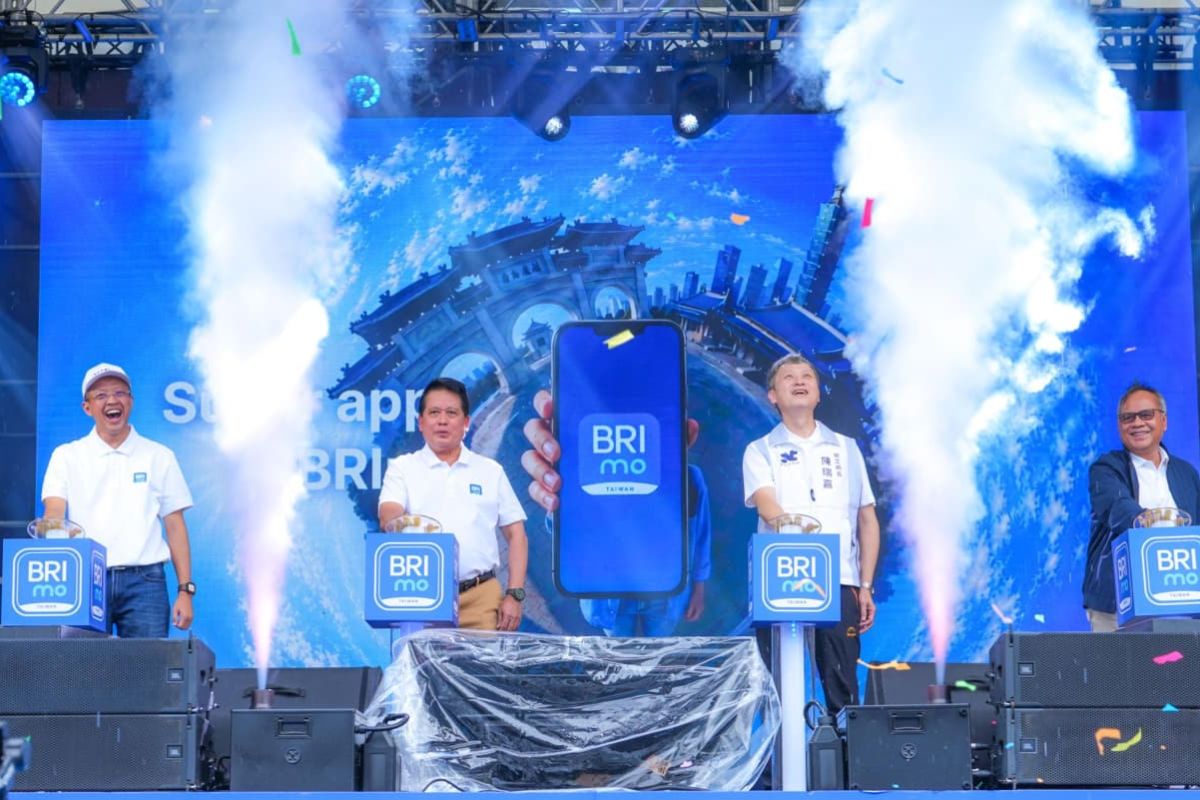 BRI launches BRImo Taiwan to ease financial access for diaspora