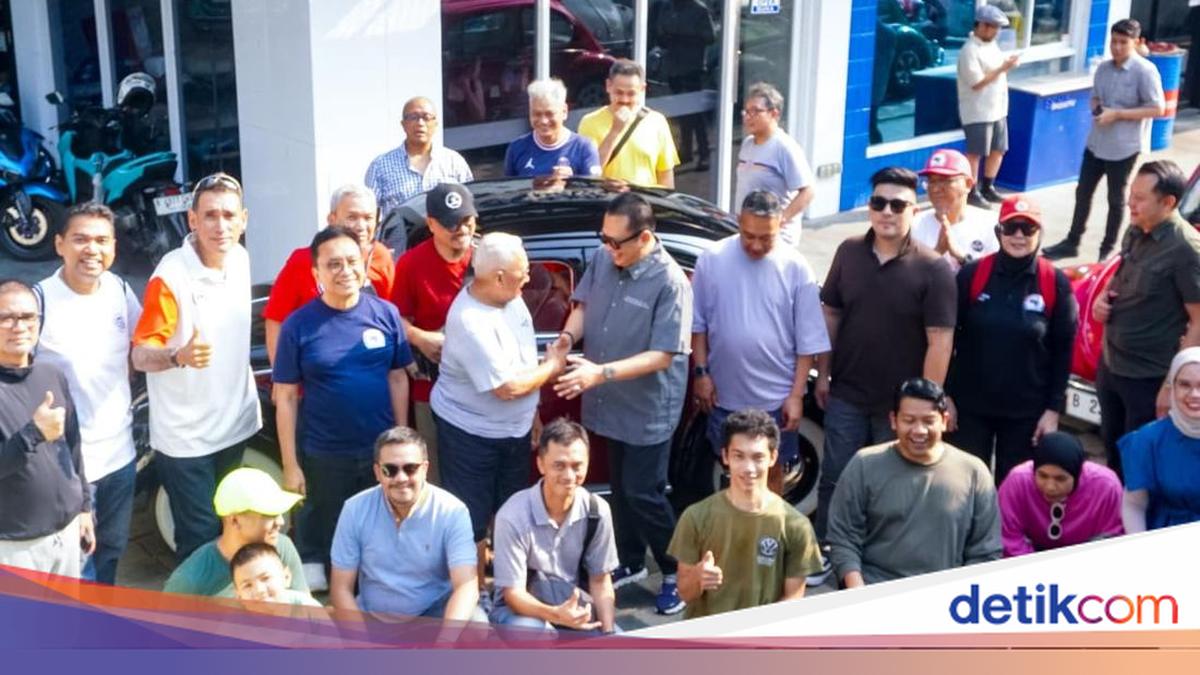 Bamsoet: Automotive Communities Part of National Creative Economy