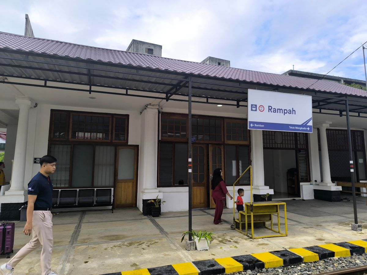 Rampah Station: Witness to 120 Years of Mobility Change in Serdang Bedagai