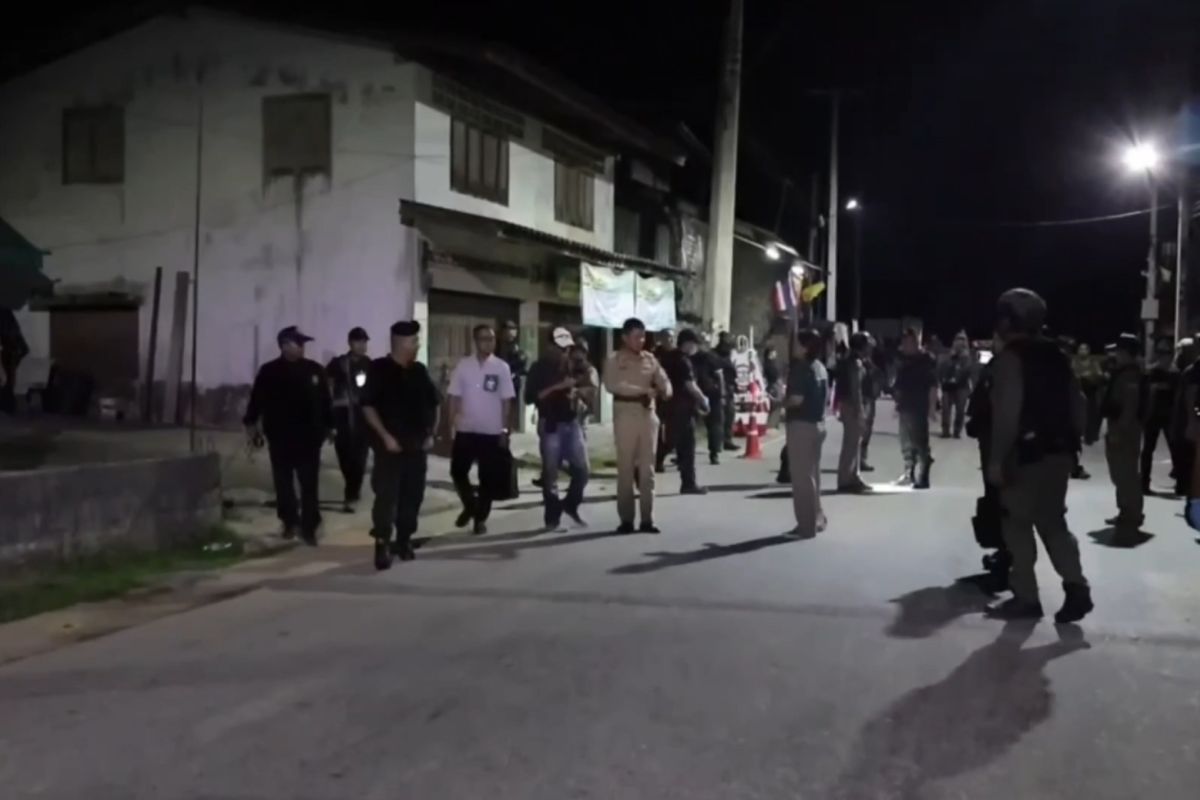 Southern Thailand records more than 50 explosions, attacks in a single day