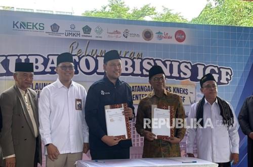 Istiqlal Mosque's IGF Launches Business Incubator to Boost MSMEs