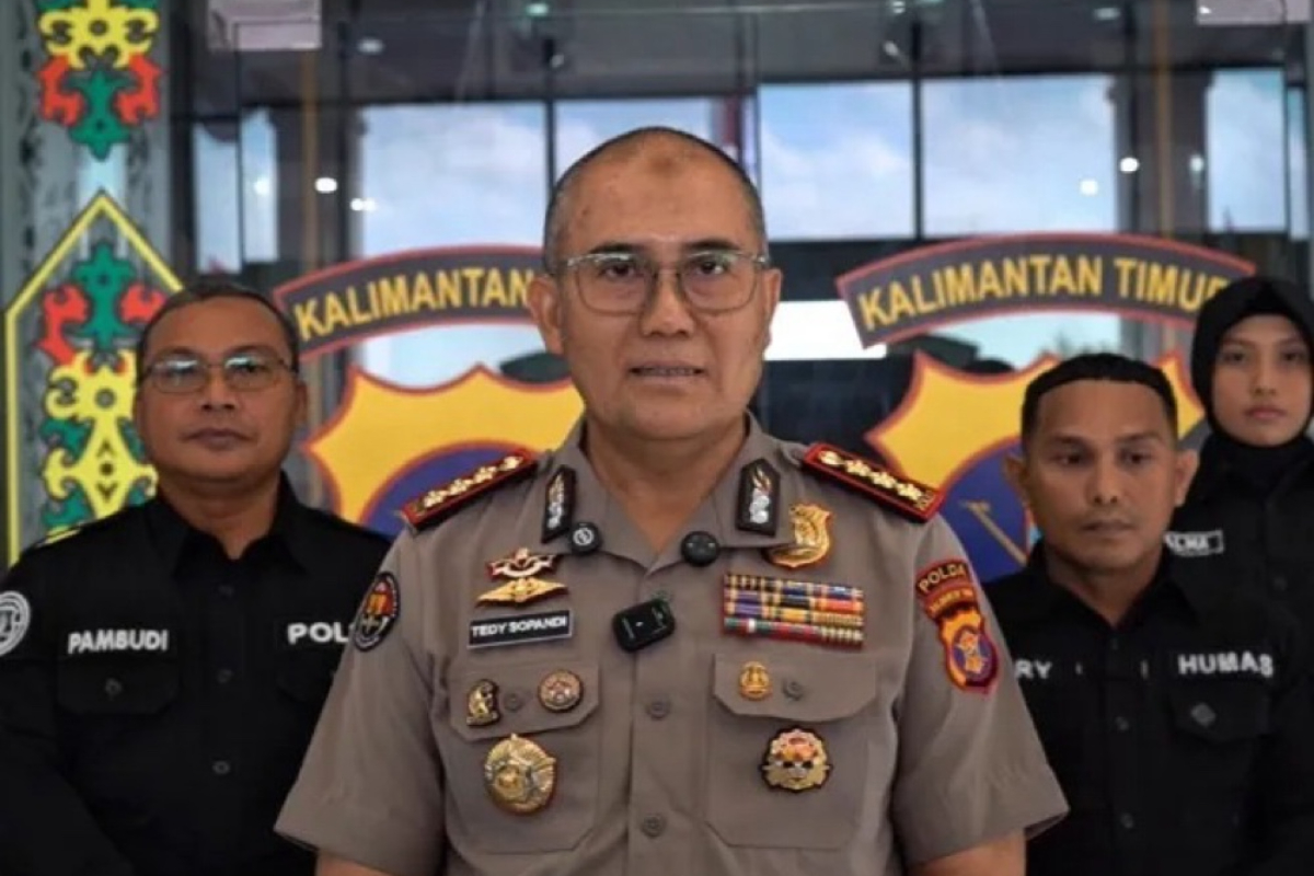 East Kalimantan Police Name Three Suspects in Forest and Land Fires in Kutai Kartanegara and Berau