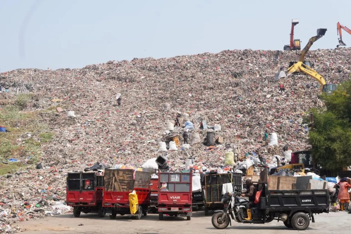 Depok Environment Agency prepares RDF Plant construction at Cipayung landfill