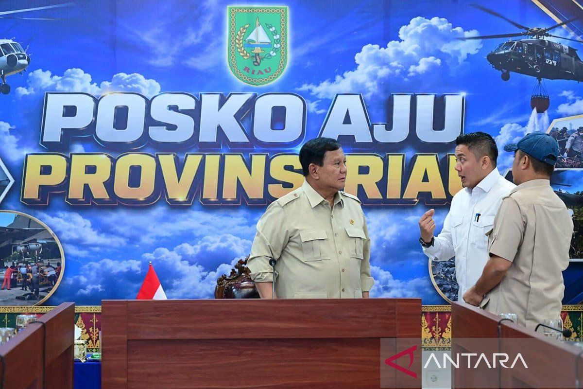 President Prabowo bans land clearing by burning