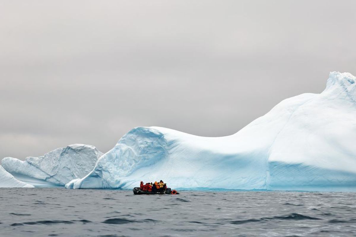 Study reveals Antarctic ice sheet experienced temporary mass gain