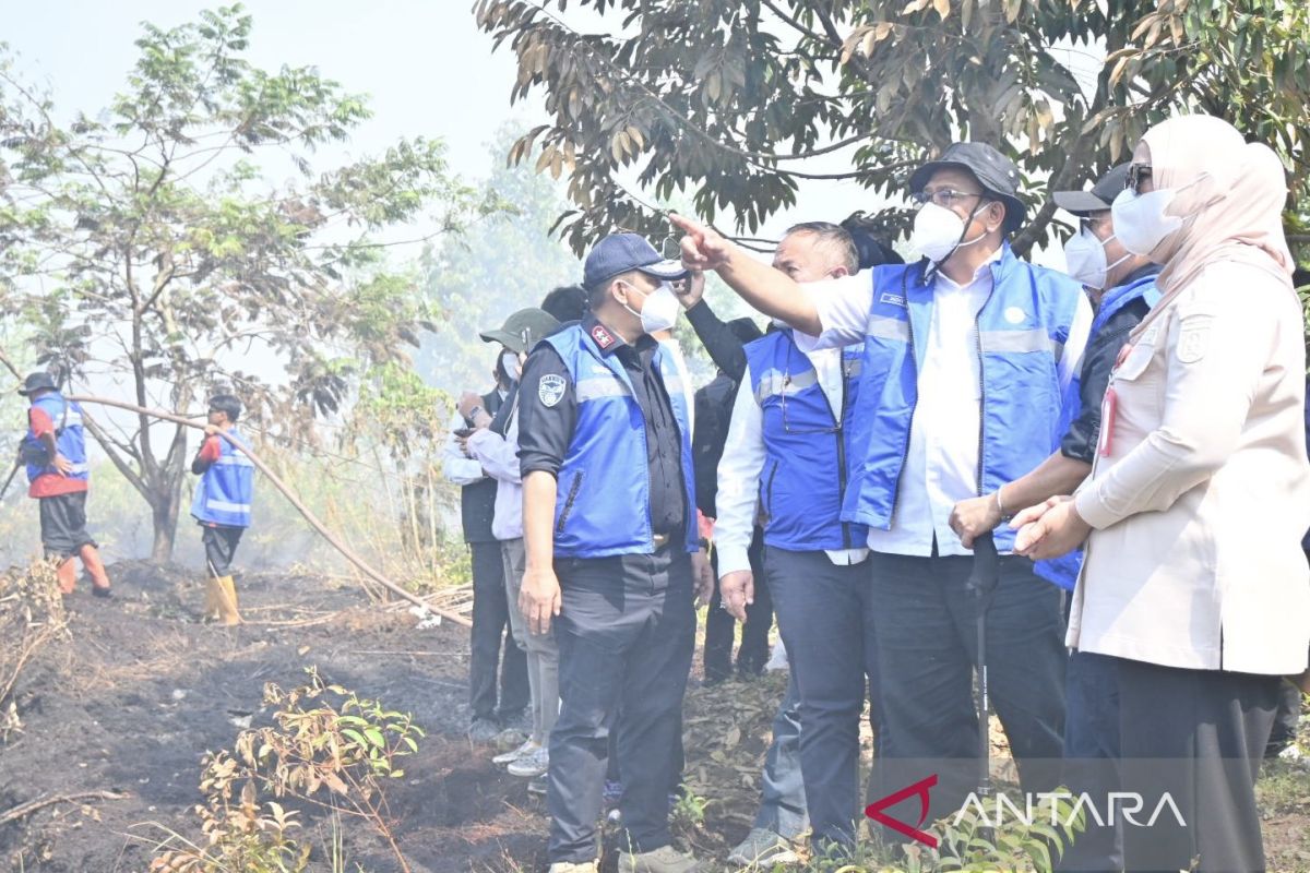 Environment Minister: No tolerance for land burners