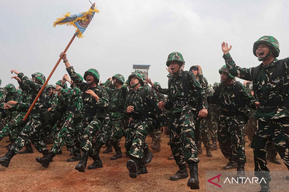 2,065 civil servants from ministries begin second wave of Reserve Component basic military training