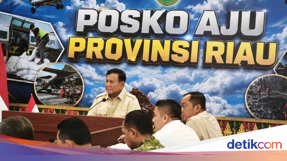Prabowo Questions Five Palm Oil Companies Sanctioned for Forest Fires: They Cannot Act Arbitrarily!