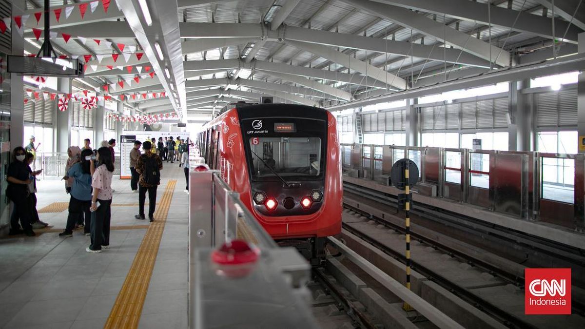 Pramono Invites Prabowo to Inaugurate Jakarta LRT Velodrome-Manggarai