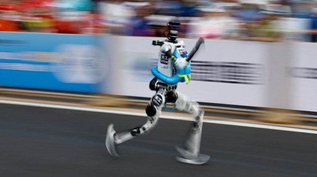 Humans Replaced: Robot Sets New World Record