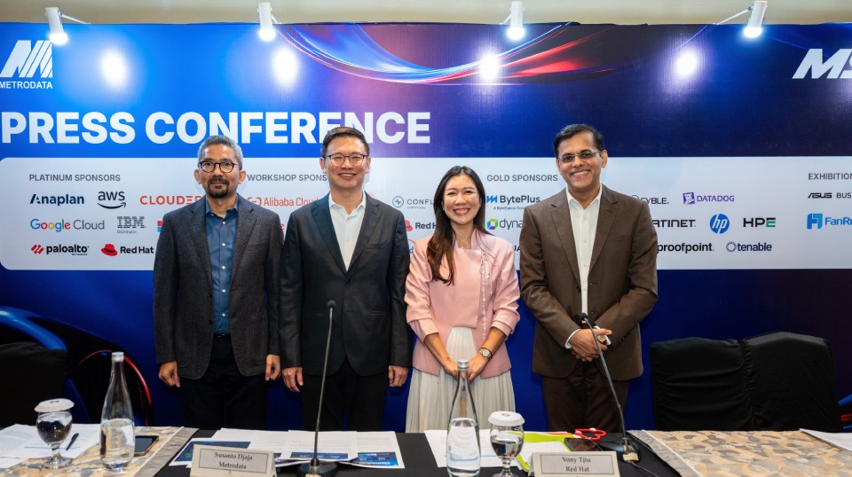 Metrodata Successfully Holds Metrodata Solution Day 2026, Pushing AI to Become Measurable Business Value