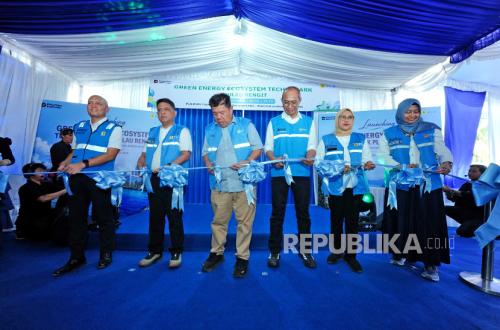 GEET Pulau Rengit Officially Operational, Boosting Economic Activity Based on Green Energy