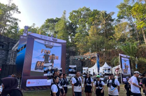 Transmigrasi Fun Run Promotes Sport Tourism and MSMEs on Merapi Slopes