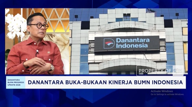Danantara Focuses on Resolving Three Main SOE Problems, Here's the Strategy