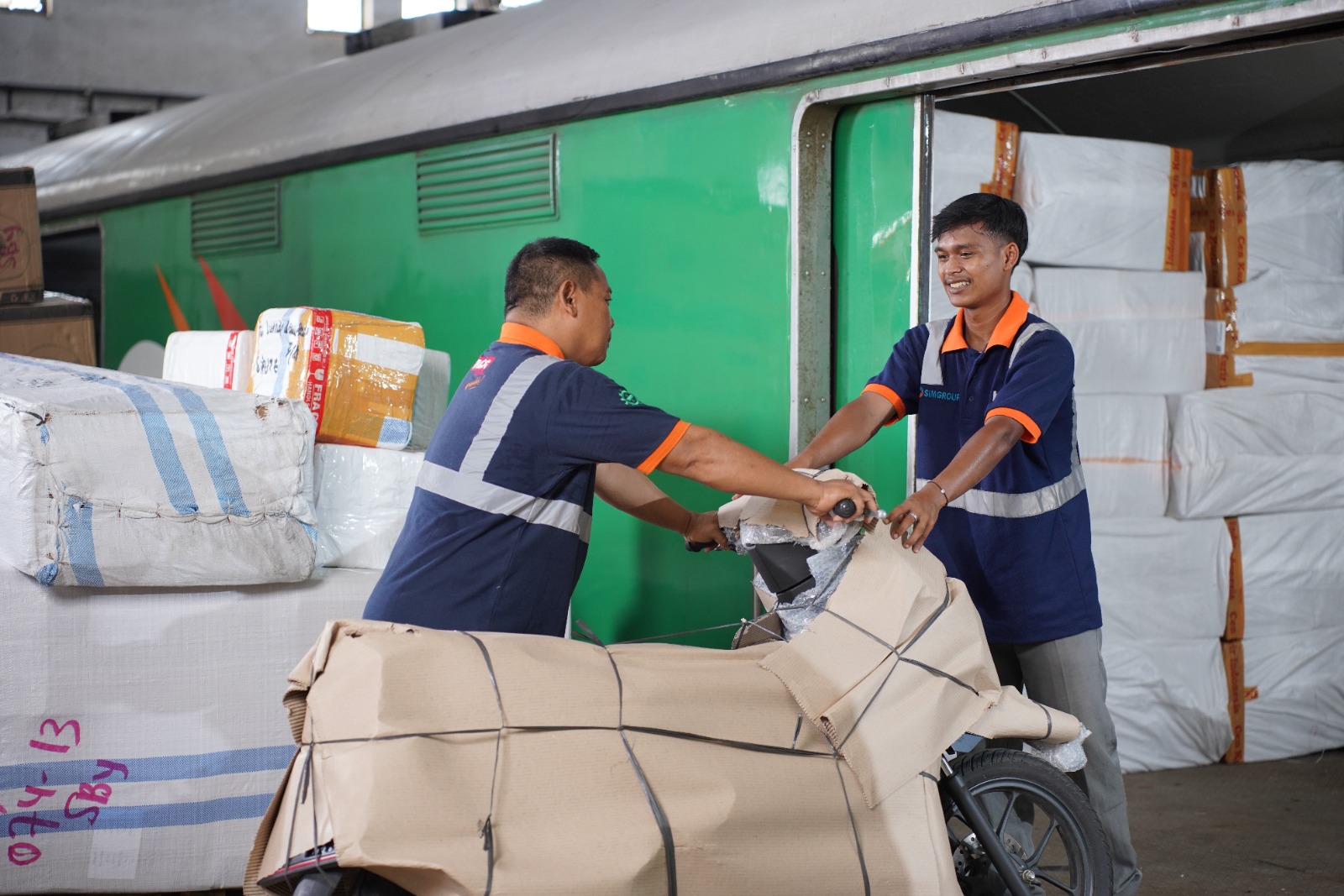 Rail Retail Freight Serves 2 Million Shipments by July 2026