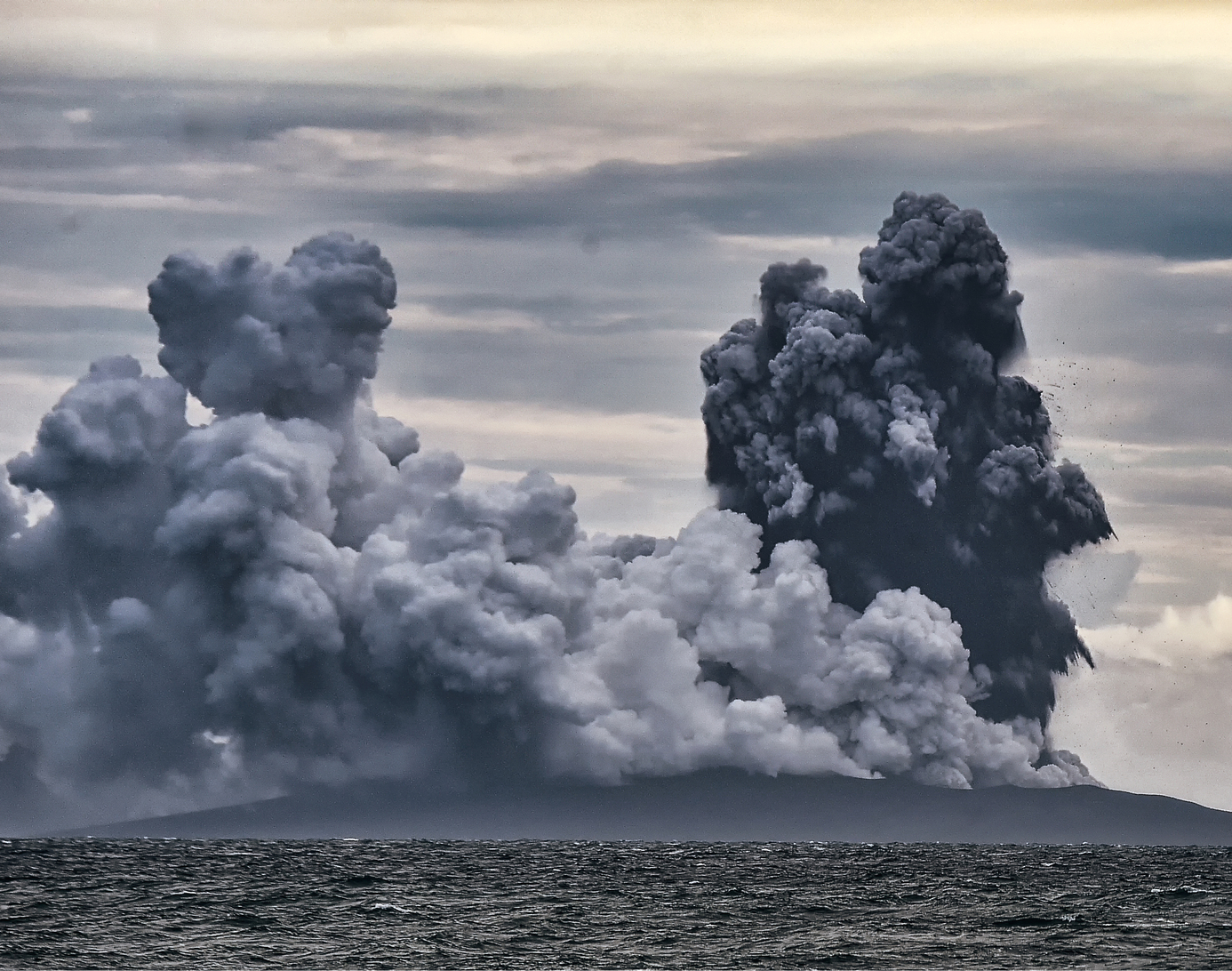 Anak Krakatau Volcano Erupts Seven Times in a Day