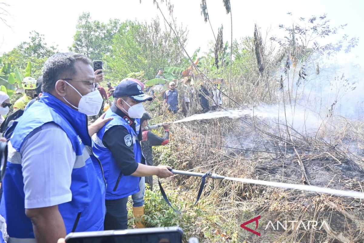 BMKG: Kalimantan forest fire smoke carried by wind to neighbouring countries
