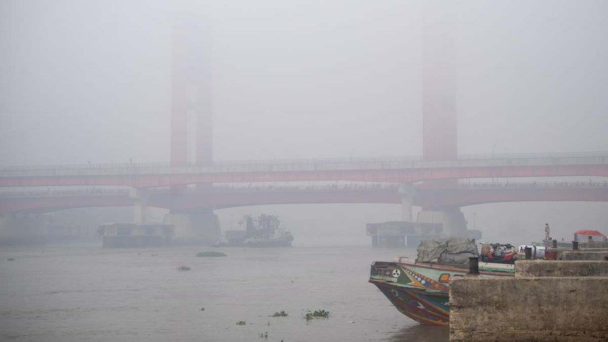 Smog Still Blankets Palembang, Air Quality Unhealthy