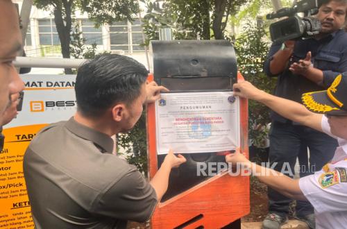 Pramono Claims He Does Not Know Source of Proposed Rp60,000 Per Hour Parking Tariff in Jakarta